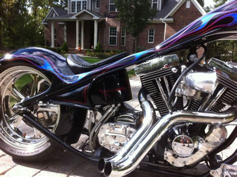 2004 Thunder Cycle Designs Eddie Trotta Custom Chopper Built By Bones