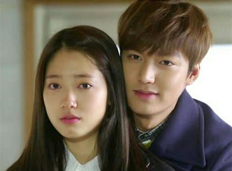 Lee Min Ho And Park Shin Hye Minshin Couple Lee Min Ho Lee Min Ho Photos Heirs Korean Drama