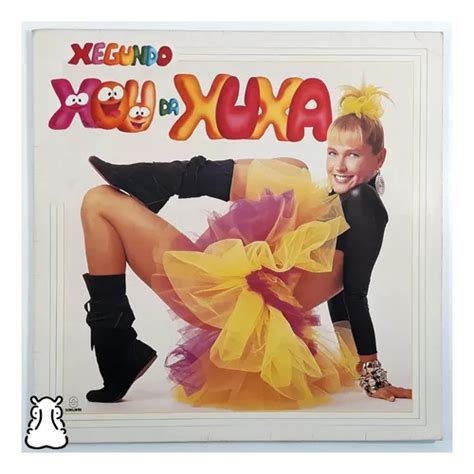 Lp Xuxa Xegundo Xou Da Xuxa Disco De Vinil 1987 MercadoLivre