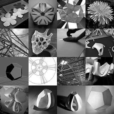 Richard Sweeney Paper Sculpture Origami And Math Creative Process