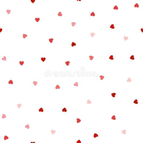 Heart Shape Repeated Pattern Wallpaper Stock Illustrations 597 Heart