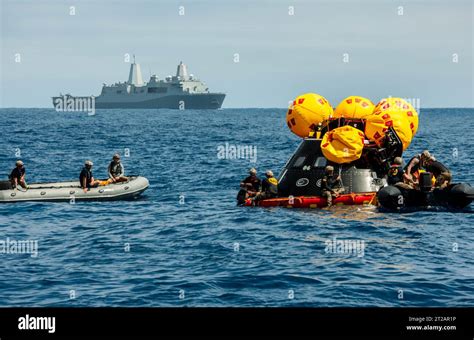 Artemis Ii Orion Underway Recovery Test 10 Urt 10 Day 3 Navy