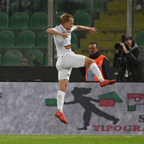 Palermo Venezia Doppietta Di Pohjanpalo E Gol Finale Di Gytkjaer