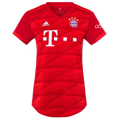 Bayern Munich Home Football Shirt 2019 20 T Shirt Jersey Adidas