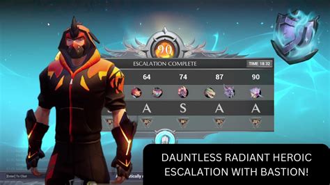 THRAX AXE BASTION DAUNTLESS FROST HEROIC ESCALATION 18m32s YouTube