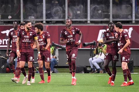 Barrages Ligue 1 Quelle équipe Défiera Le Fc Metz