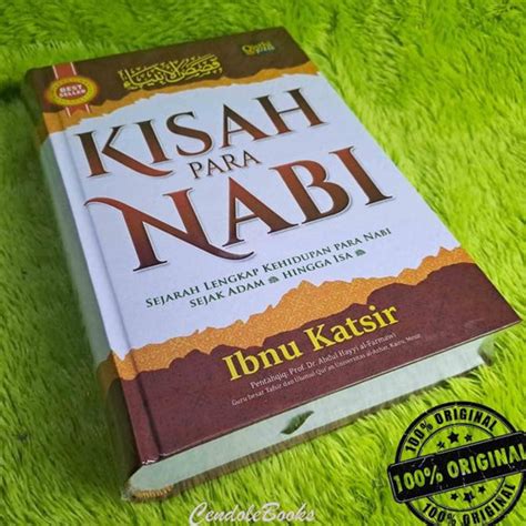 Jual New Buku Kisah Para Nabi Sejarah Lengkap Kehidupan Para Nabi