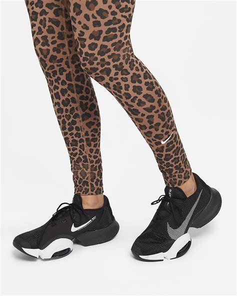 Nike One Women S Mid Rise Printed Leggings Nike BG