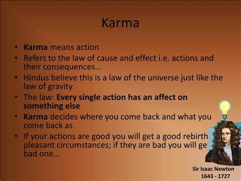 Ppt The Cycle Of Life Reincarnation Karma And Moksha Powerpoint