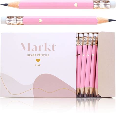 Amazon Markt Mini Heart Pencils For Bridal Shower Games Wedding