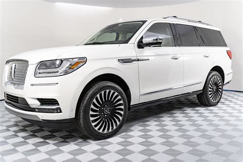 Used 2021 Lincoln Navigator Black Label SUV Low Miles Pano Roof