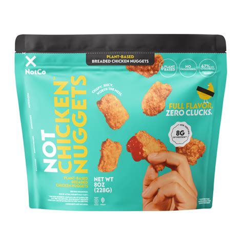 Notco Plant Based Nuggets Reviews Social Nature