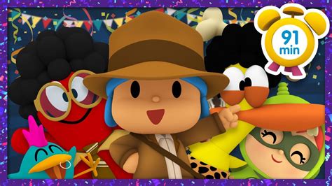 Pocoyo In English Carnival I Love You Minutes Full Episodes