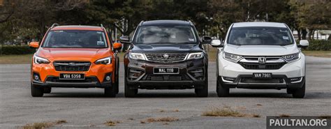 Dws Protonx Hondacrv Subaruxv Paul Tan S Automotive News