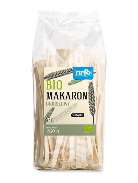 Makaron Orkiszowy Wst Ki G Niro Bio