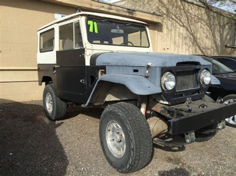 1971 TOYOTA LANDCRUISER FJ Restoration