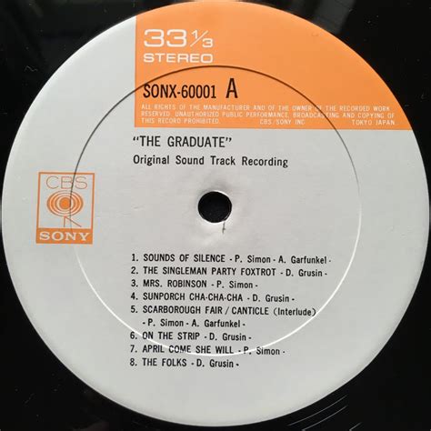 Lp Simon Garfunkel The Graduate Yahoo