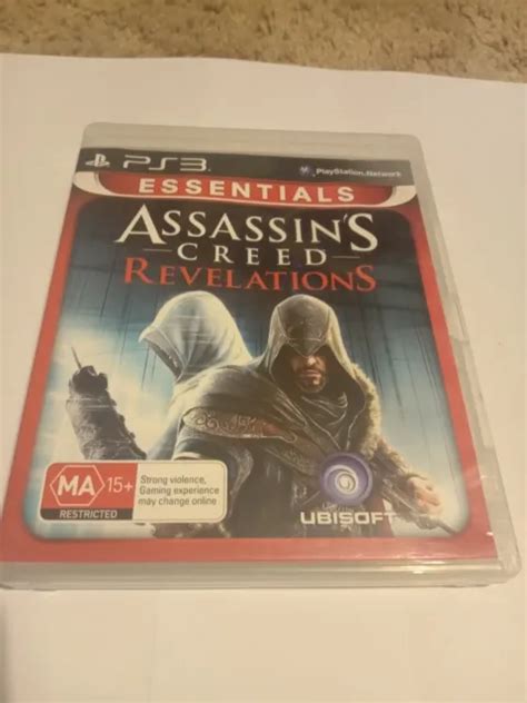 Assassin S Creed Revelations Ps3 Playstation 3 Essentials 8 00 Picclick Au