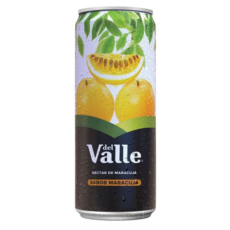 Suco Del Valle Maracuja Lt 6X290ML Distribuidora Campos