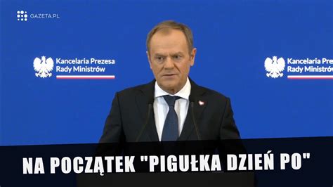 Pierwsze decyzje aborcyjne nowego rządu Tusk Mam dobrą wiadomość