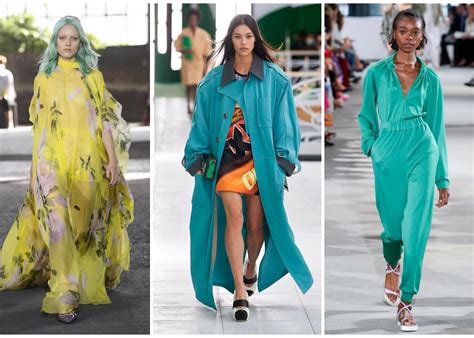 Màu hot trend năm 2021 Xu hướng màu sắc thời trang 2021 Natoli