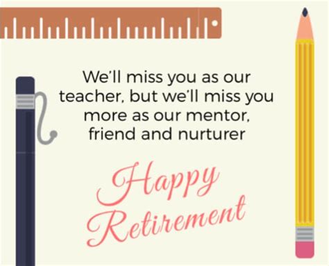 Retirement Quotes For Teachers - ShortQuotes.cc