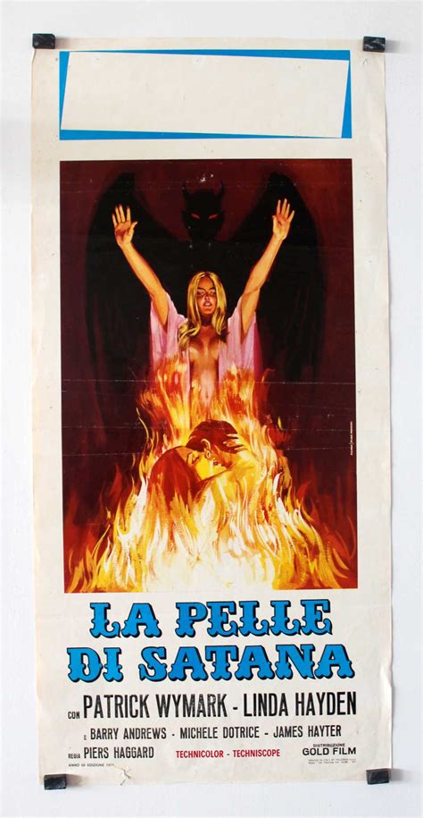 LA PIEL DE SATANAS MOVIE POSTER BLOOD ON SATAN S CLAW MOVIE POSTER