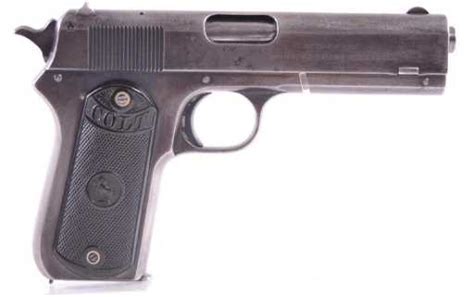 Colt Automatic Colt 32 Rimless Cal Semi Auto Pistol