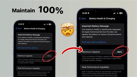 Increase Battery Health Of Any IPhone How To Maintain 100 Battery