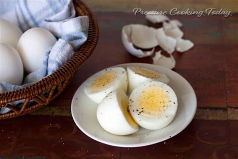 Pressure Cooker Instant Pot Hard Boiled Eggs Pressure Cooking Today