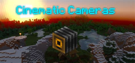 Cinematic Cameras | Minecraft PE Mods & Addons