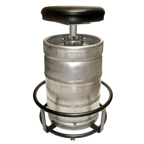 Beer Keg Bar Stool Man Cave Bar Stools Beer Keg Bar Stools