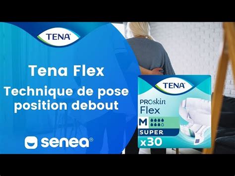 Tena Flex Proskin Maxi L Couche Adulte à Ceinture