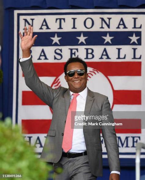 406 Pedro Martinez Hall Of Fame Photos & High Res Pictures - Getty Images