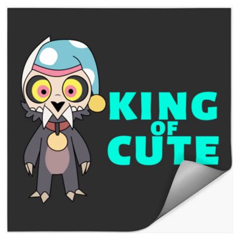 King The Owl House Owl House Stickers Sold By Elton Lima Sku 20979611 65 Off Printerval