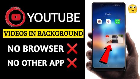 How To Watch Youtube In Background 2024 Without Browserapp How To Minimize Youtube On