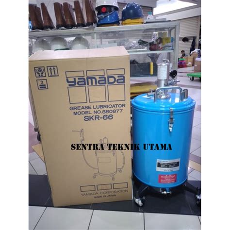 Jual Yamada Skr Grease Lubricator Air Operated Lubricators Jakarta