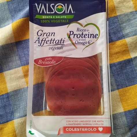 Valsoia Gran Affettati Vegetali Gusto Bresaola Review Abillion