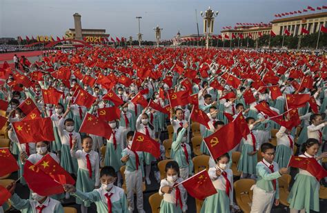 Xi Declara El Auge De China Irreversible En Una Exhibici N De Poder