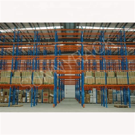 Heavy Duty Rack Powder Coating Industry Stackable Pallet Racking