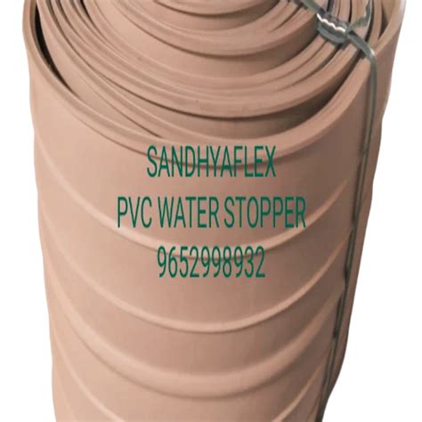 Center Bulb Type Rubber Water Stop Belt At Rs 720 Meter PVC Water