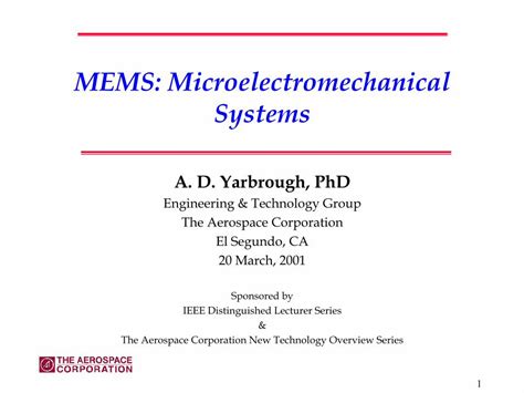 Pdf Mems Microelectromechanical Systems Ieee Advantages And