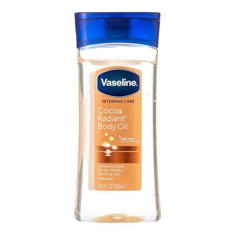 Vaseline Intensive Care Cocoa Radiant Body Oil 200ml