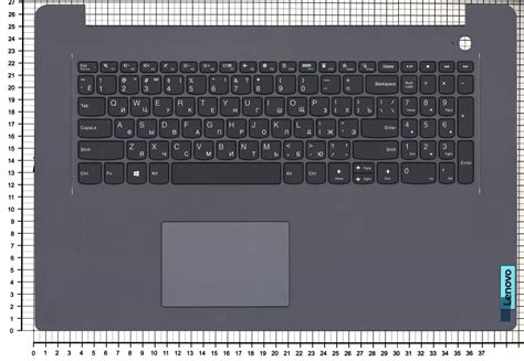 Клавиатура для ноутбука Lenovo Ideapad 3 17alc6 топкейс 091310 купить в Минске цена