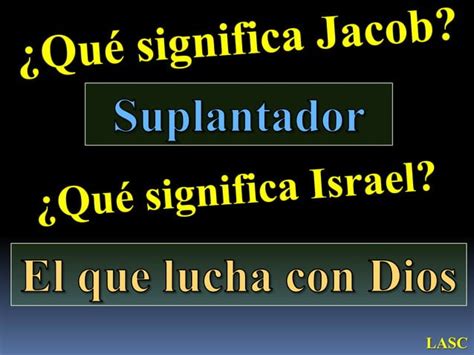 Conf Jacob Lucha Por La Bendicion De Dios En Peniel Genesis 32 22 32