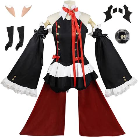 Okazaki Seraph Of The End Cosplay Costume Krul Tepes Costume Mikaela Hyakuya Uniform