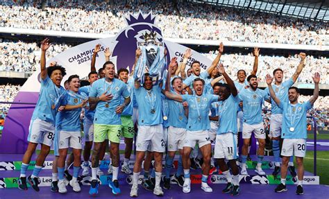 Manchester City Clinch Premier League Crown in Dramatic Finale