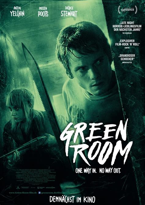 Green Room Film Rezensionende