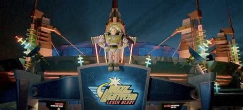 Disneyland Paris Adds Crackle Tube Effect To Buzz Lightyear Laser