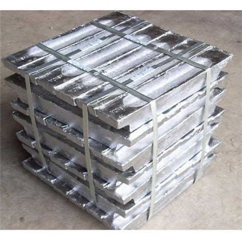 Lead Ingot For Industrial Weight 800g At Rs 235 Kg In Kolkata ID